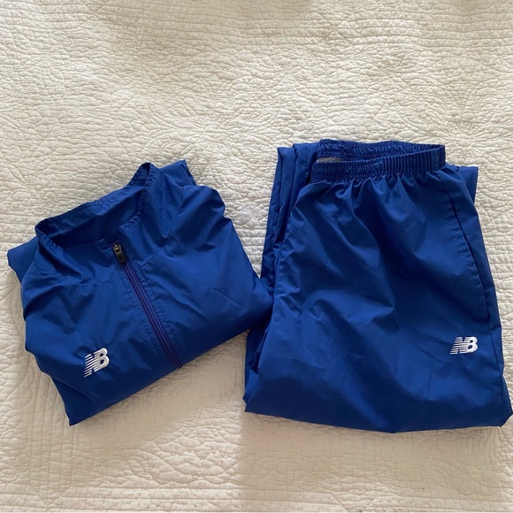 Vintage New Balance Blue Tracksuit - Picture 16 of 16